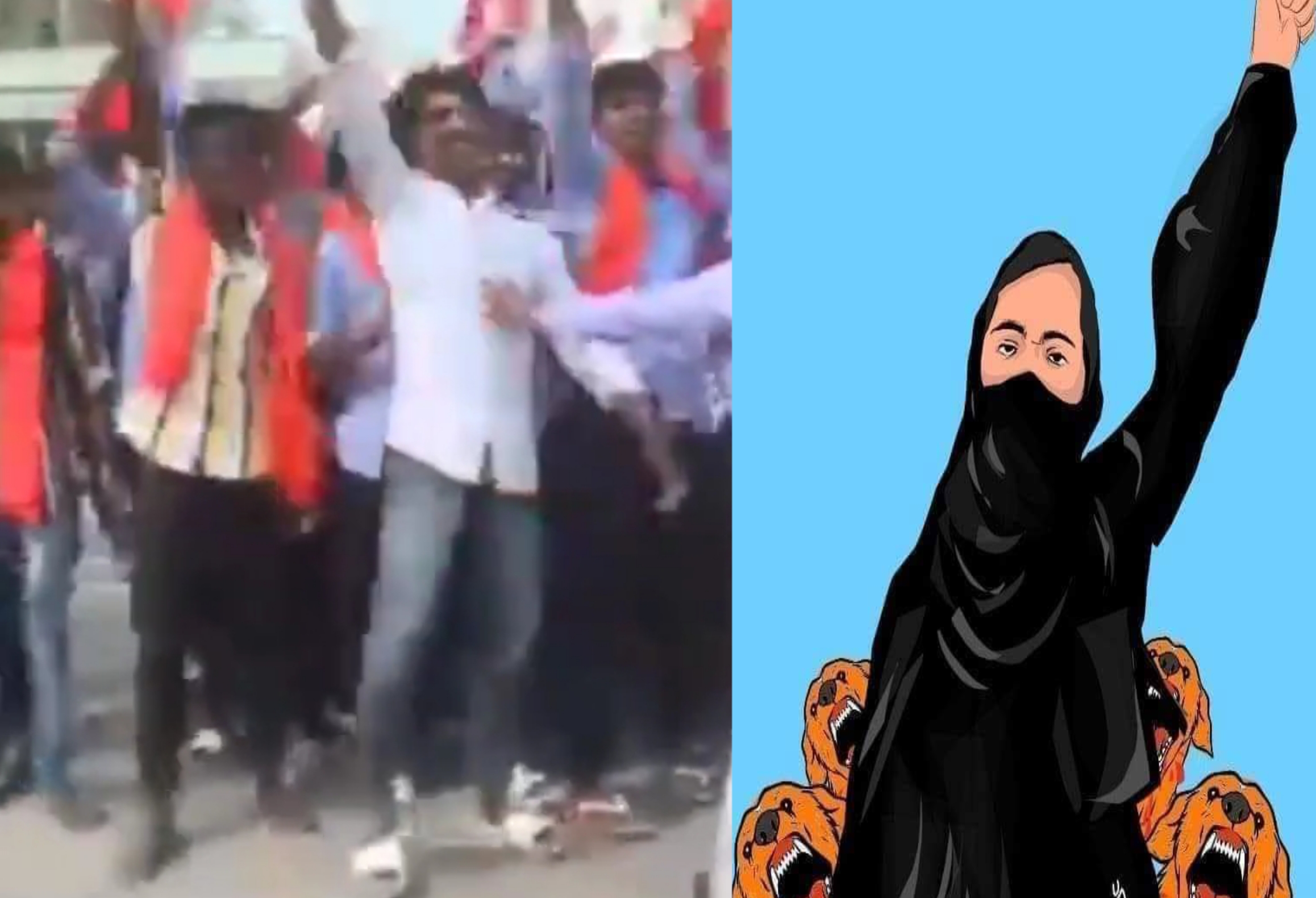 ভারতে মুসলিম ছাত্রীর এক স্লোগানে কেঁপে উঠলো পুরো বিশ্ব