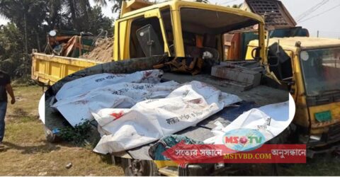 কুমিল্লার বুড়িচংয়ে ট্রাকচাপায় সিএনজি অটোরিকশার ৫ যাত্রী নিহত