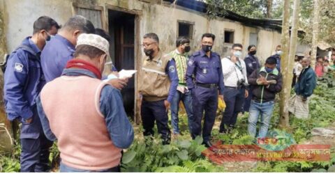 গঙ্গাচড়ায় নিখোঁজের ৫ দিন পর পরিত্যক্ত ভবনে মিললো নারীর মরদেহ