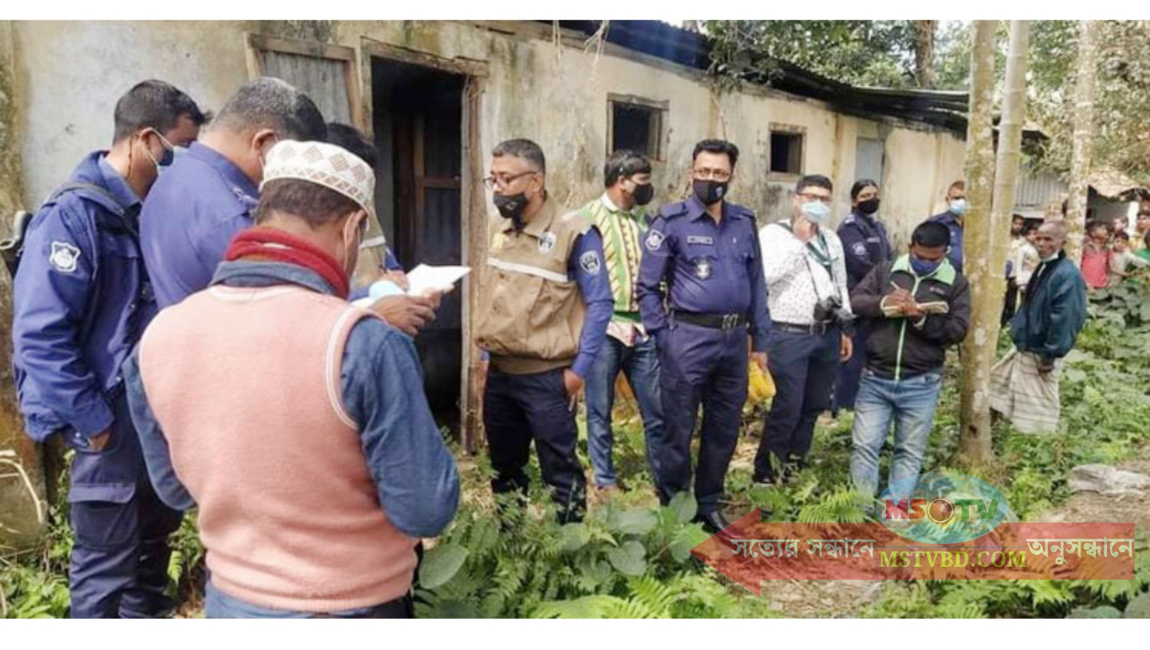 গঙ্গাচড়ায় নিখোঁজের ৫ দিন পর পরিত্যক্ত ভবনে মিললো নারীর মরদেহ