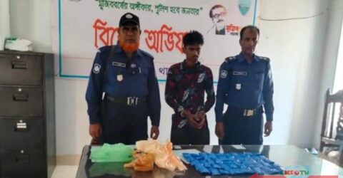 কুমিল্লার বুড়িচংয়ে বিপুল পরিমাণ ইয়াবাসহ গ্রেফতার ১