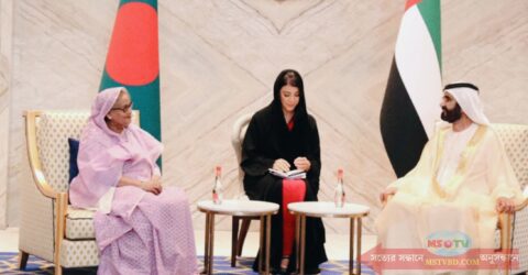 আমিরাতের সঙ্গে ৪টি সমঝোতা স্মারক সই করেছে বাংলাদেশ