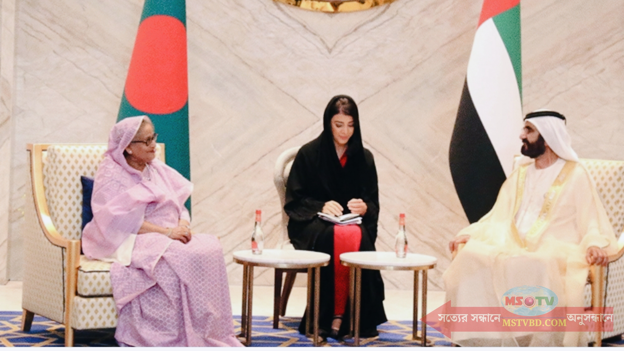 আমিরাতের সঙ্গে ৪টি সমঝোতা স্মারক সই করেছে বাংলাদেশ