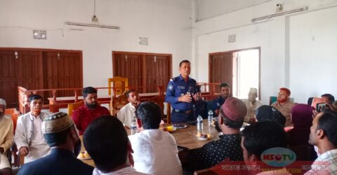 মাদক নির্মূলে কসবা থানা পুলিশ বদ্ধপরিকর: অফিসার ইনচার্জ