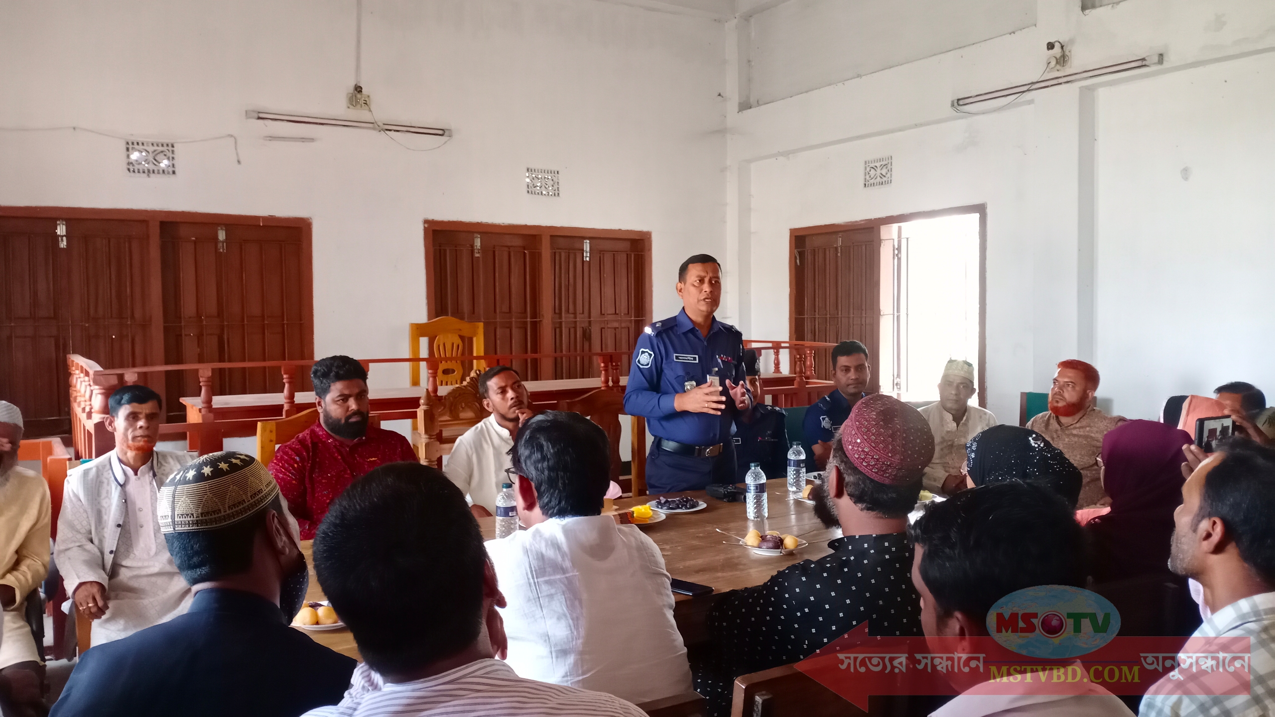 মাদক নির্মূলে কসবা থানা পুলিশ বদ্ধপরিকর: অফিসার ইনচার্জ