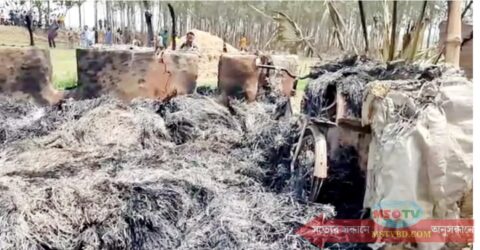 পশ্চিমবঙ্গে তৃণমূল নেতাকে হত্যার জেরে রণক্ষেত্র রামপুরহাট, জীবন্ত দগ্ধ ১২