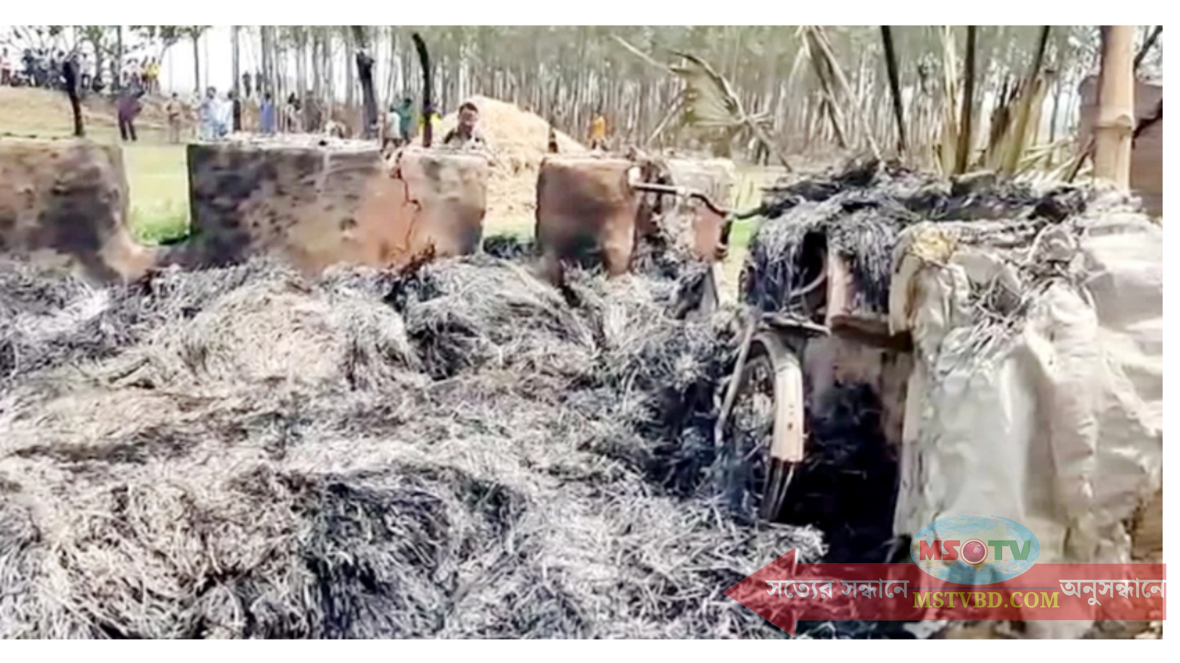 পশ্চিমবঙ্গে তৃণমূল নেতাকে হত্যার জেরে রণক্ষেত্র রামপুরহাট, জীবন্ত দগ্ধ ১২
