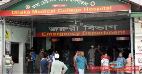 রাজধানীর রূপনগরে ট্রাক-পিকআপের সংঘর্ষে নিহত ২