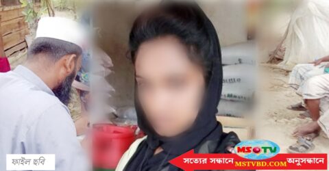 বরগুনায় মসজিদে চুরি করে ধরা স্বামী, কাজী ডেকে তালাক দিলেন স্ত্রী