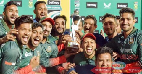 পাকিস্তানকে টপকে র‌্যাংকিংয়ে ছয় নম্বরে বাংলাদেশ