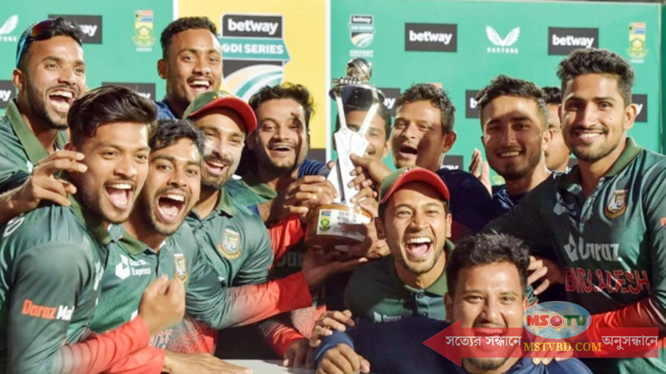 পাকিস্তানকে টপকে র‌্যাংকিংয়ে ছয় নম্বরে বাংলাদেশ