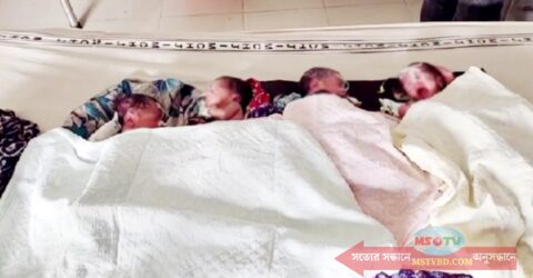 কিশোরগঞ্জে বিয়ের ১০ বছর পর একসঙ্গে চার সন্তানের মা হলেন এক গৃহবধূ