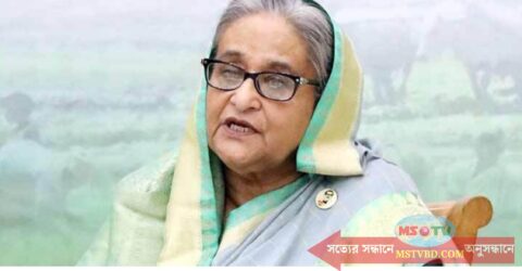 সরকার উৎখাতে ব্যস্তদের ‘কর্মসূচি’দেশের মানুষের কাছে তুলে ধরতে বললেন প্রধানমন্ত্রী
