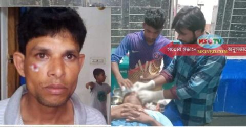 চুয়াডাঙ্গায় পুলিশের বিরুদ্ধে অন্তঃসত্ত্বা নারীসহ ৭ জনকে মারধরের অভিযোগ