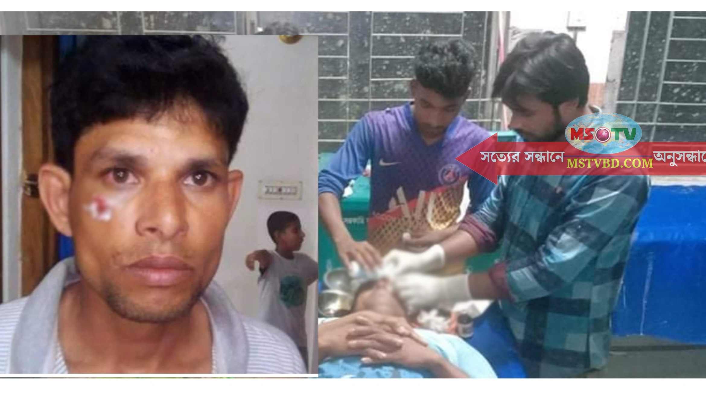 চুয়াডাঙ্গায় পুলিশের বিরুদ্ধে অন্তঃসত্ত্বা নারীসহ ৭ জনকে মারধরের অভিযোগ