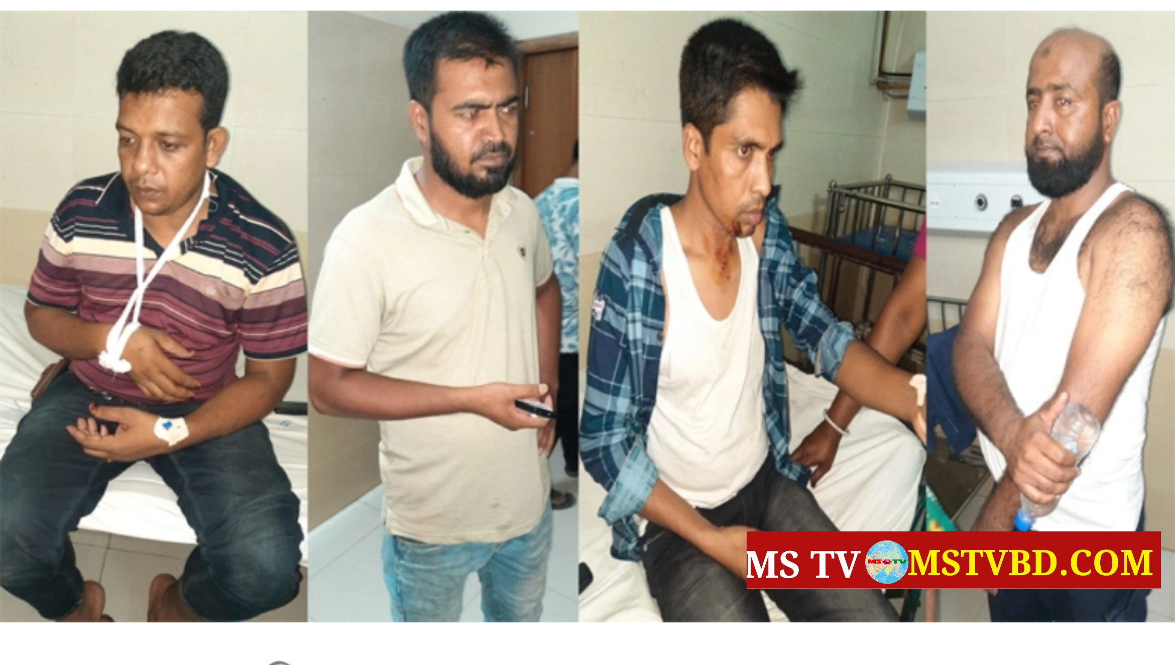 ঝিনাইদহে গাঁজাসহ আসামি গ্রেফতারের সময় পুলিশের ওপর হামলা, আহত ১০