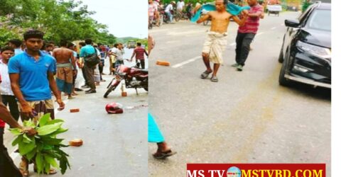 রাজশাহীতে সড়ক দুর্ঘটনায় মা-মেয়েসহ ৩জন নিহত
