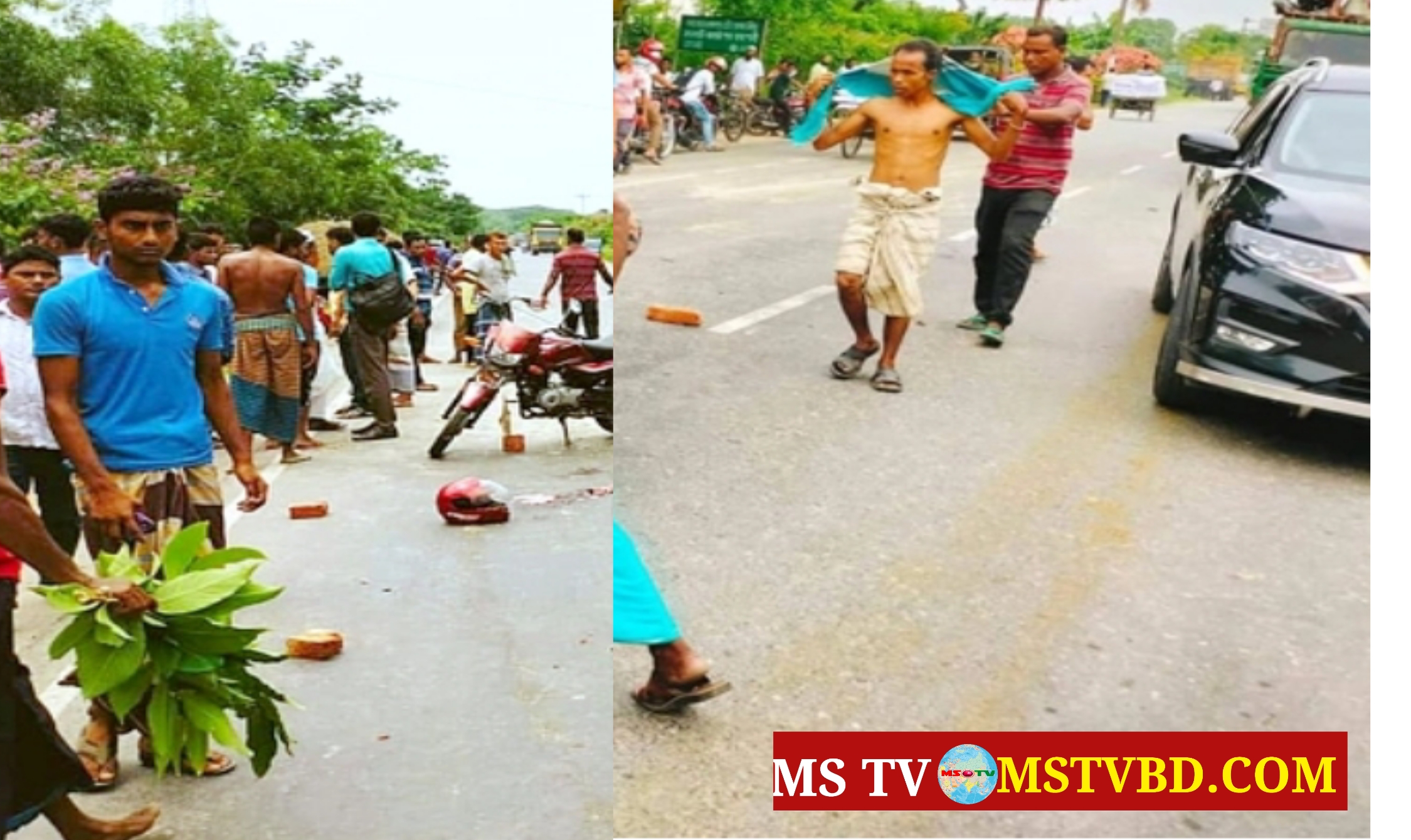 রাজশাহীতে সড়ক দুর্ঘটনায় মা-মেয়েসহ ৩জন নিহত