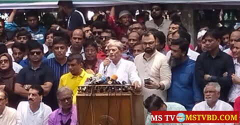 প্রধানমন্ত্রী শেখ হাসিনা নার্ভাস হয়ে পড়েছেন: ফখরুল