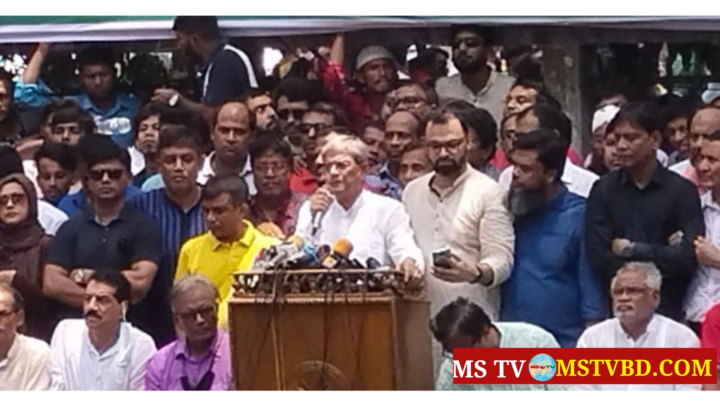 প্রধানমন্ত্রী শেখ হাসিনা নার্ভাস হয়ে পড়েছেন: ফখরুল