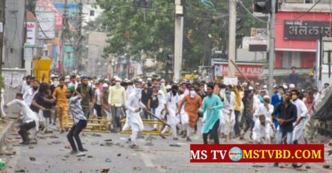 মহানবিকে (সা) কটূক্তি: ভারতে পুলিশের গুলিতে ২ বিক্ষোভকারী নিহত