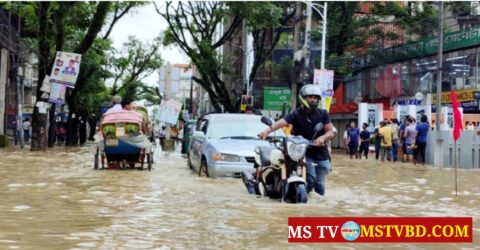 ফের সিলেটে বন্যা : পানিবন্দি লাখো মানুষ