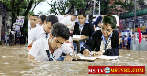 সারাদেশের এসএসসি পরীক্ষা বন্যার কারণে স্থগিত