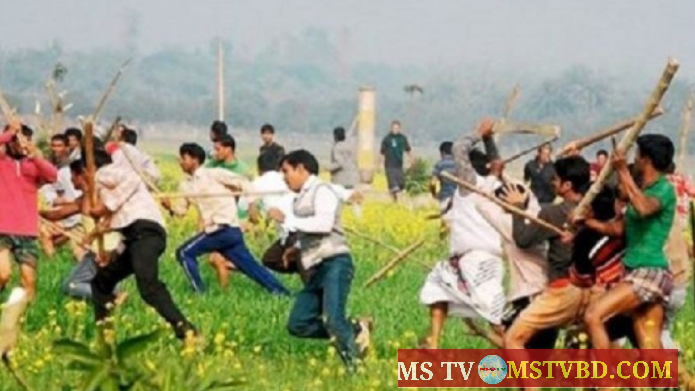 রায়পুরায় আধিপত্য বিস্তার নিয়ে সংঘর্ষ, গুলিবিদ্ধ ১০