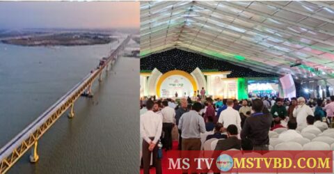 সব প্রতিকূলতা উপেক্ষা করে স্বপ্নের পদ্মা সেতু উদ্ধোধন