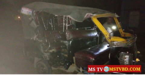 ট্রাক-মাহিন্দ্রা সংঘর্ষে ২জন নিহত