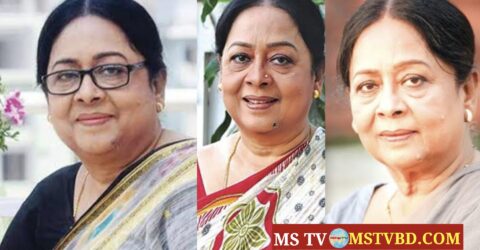 জনপ্রিয় অভিনেত্রী শর্মিলী আহমেদ মৃত্যুবরণ করেছেন