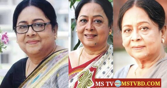 জনপ্রিয় অভিনেত্রী শর্মিলী আহমেদ মৃত্যুবরণ করেছেন
