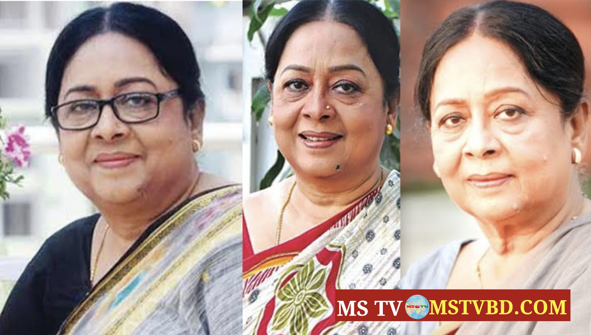 জনপ্রিয় অভিনেত্রী শর্মিলী আহমেদ মৃত্যুবরণ করেছেন