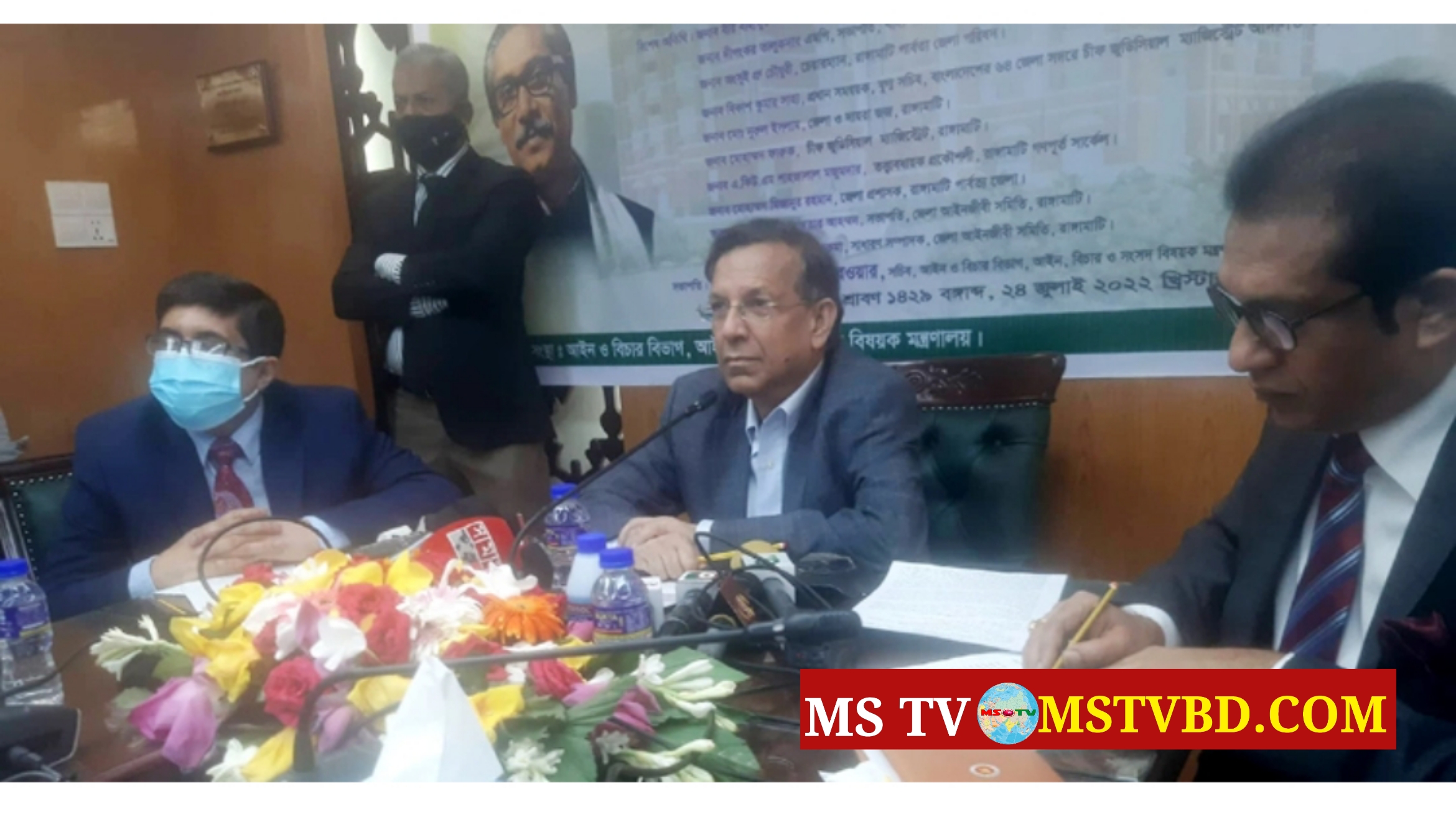 সুষ্ঠু পরিবেশে সবাই আগামী নির্বাচনে অংশ নেবে: আইনমন্ত্রী