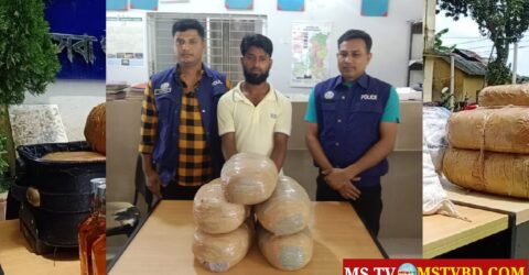 কসবায় ১০ কেজি গাঁজাসহ আটক ১