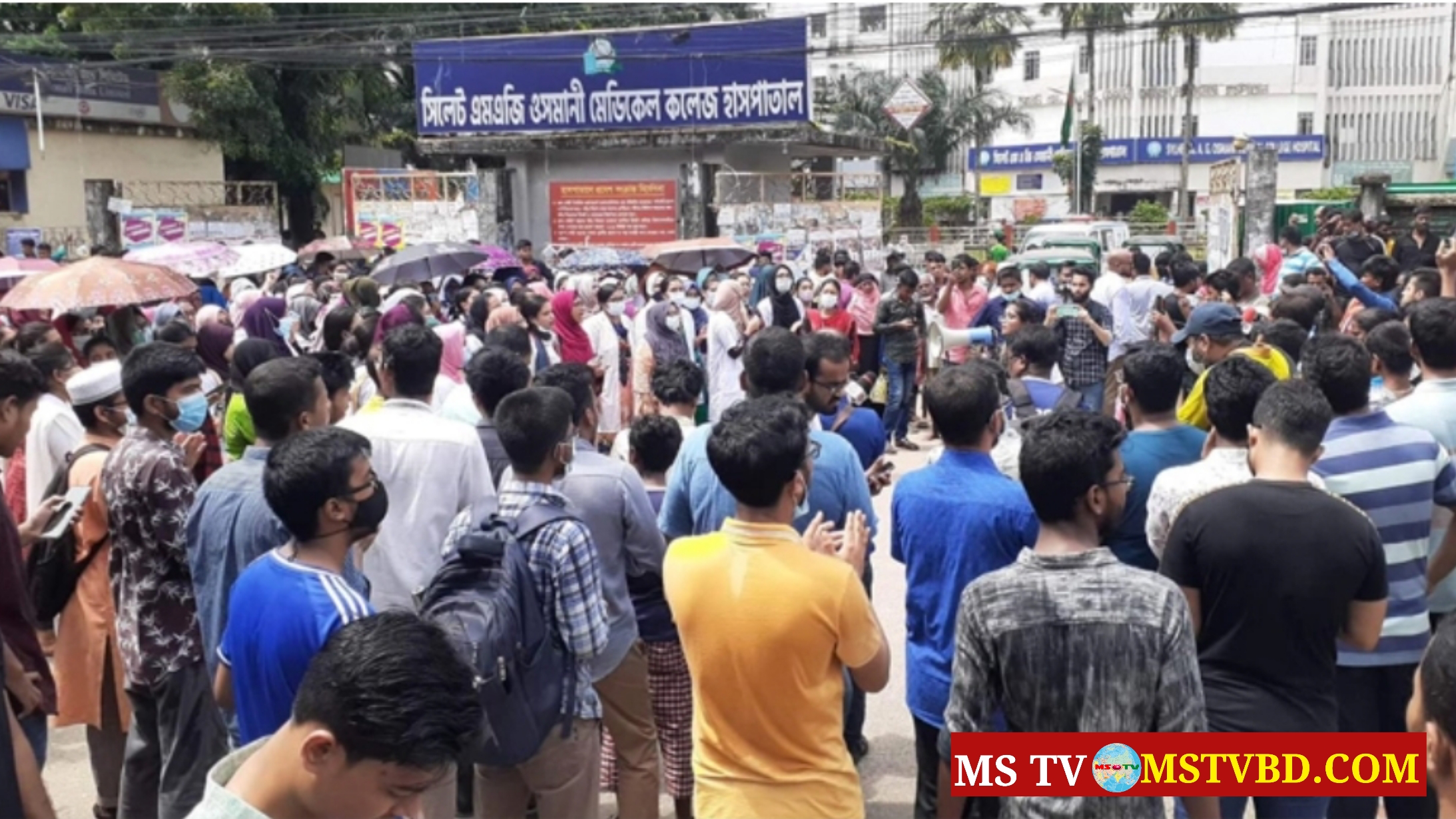 সিলেট ওসমানী মেডিকেলের ঘটনায় আরও ২জন কারাগারে
