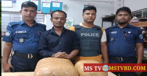 কসবায় ফের ১২ কেজি গাঁজাসহ আটক ১