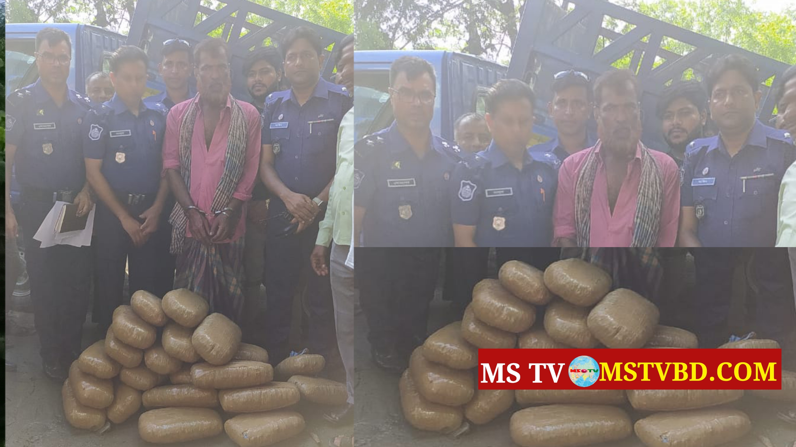 কসবায় ফের ৫০ কেজি গাঁজাসহ আটক এক