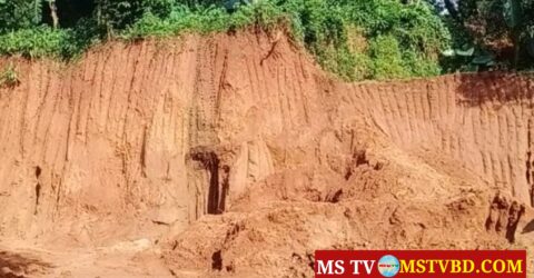 কসবার কোল্লাপাথরে চলছে রাতের আঁধারে পাহাড় কাটার মহোৎসব