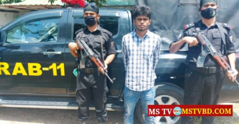 নরসিংদীতে সন্তানদের সামনে গৃহবধূকে ধর্ষণ, প্রধান আসামি গ্রেফতার