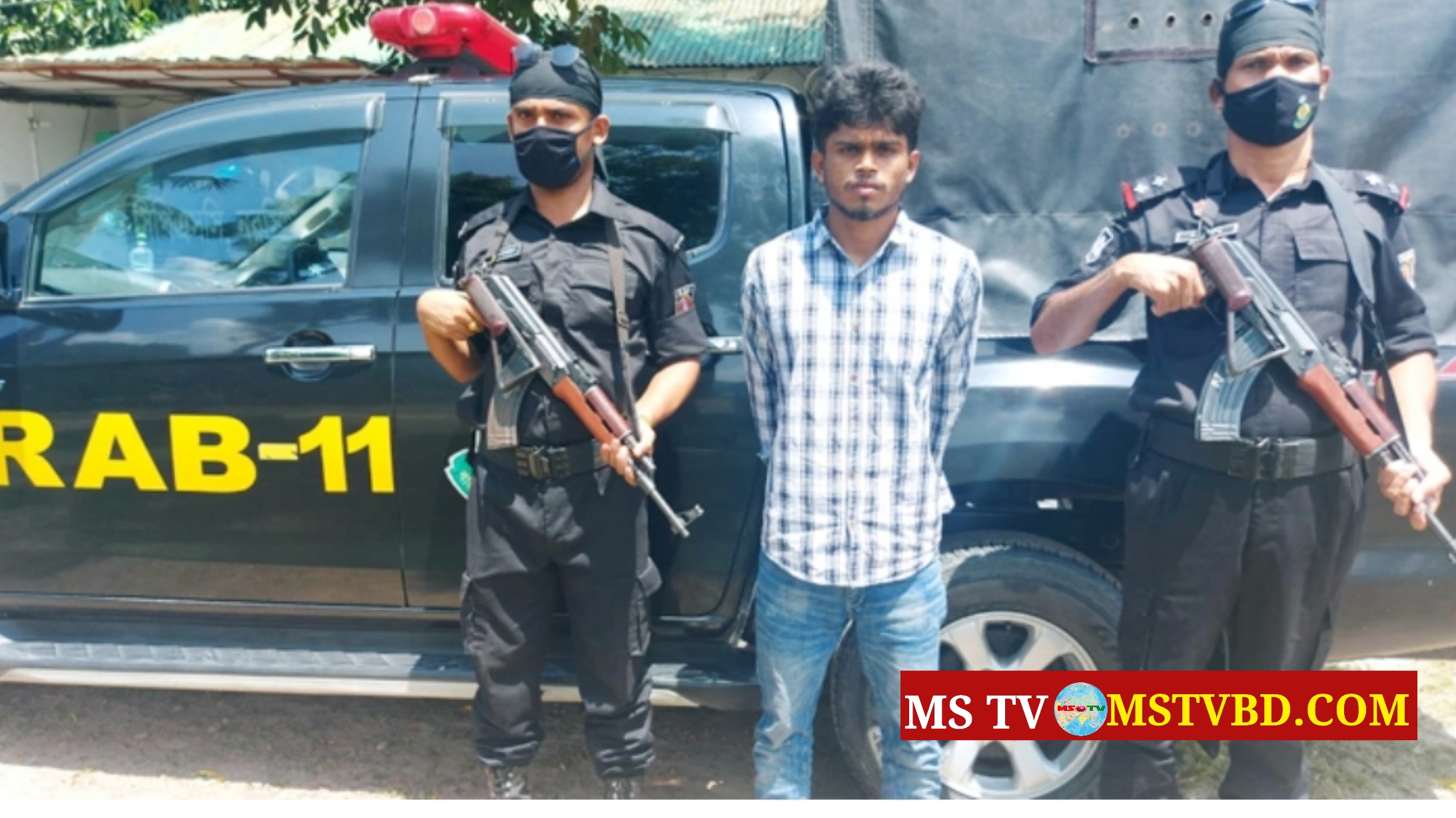 নরসিংদীতে সন্তানদের সামনে গৃহবধূকে ধর্ষণ, প্রধান আসামি গ্রেফতার