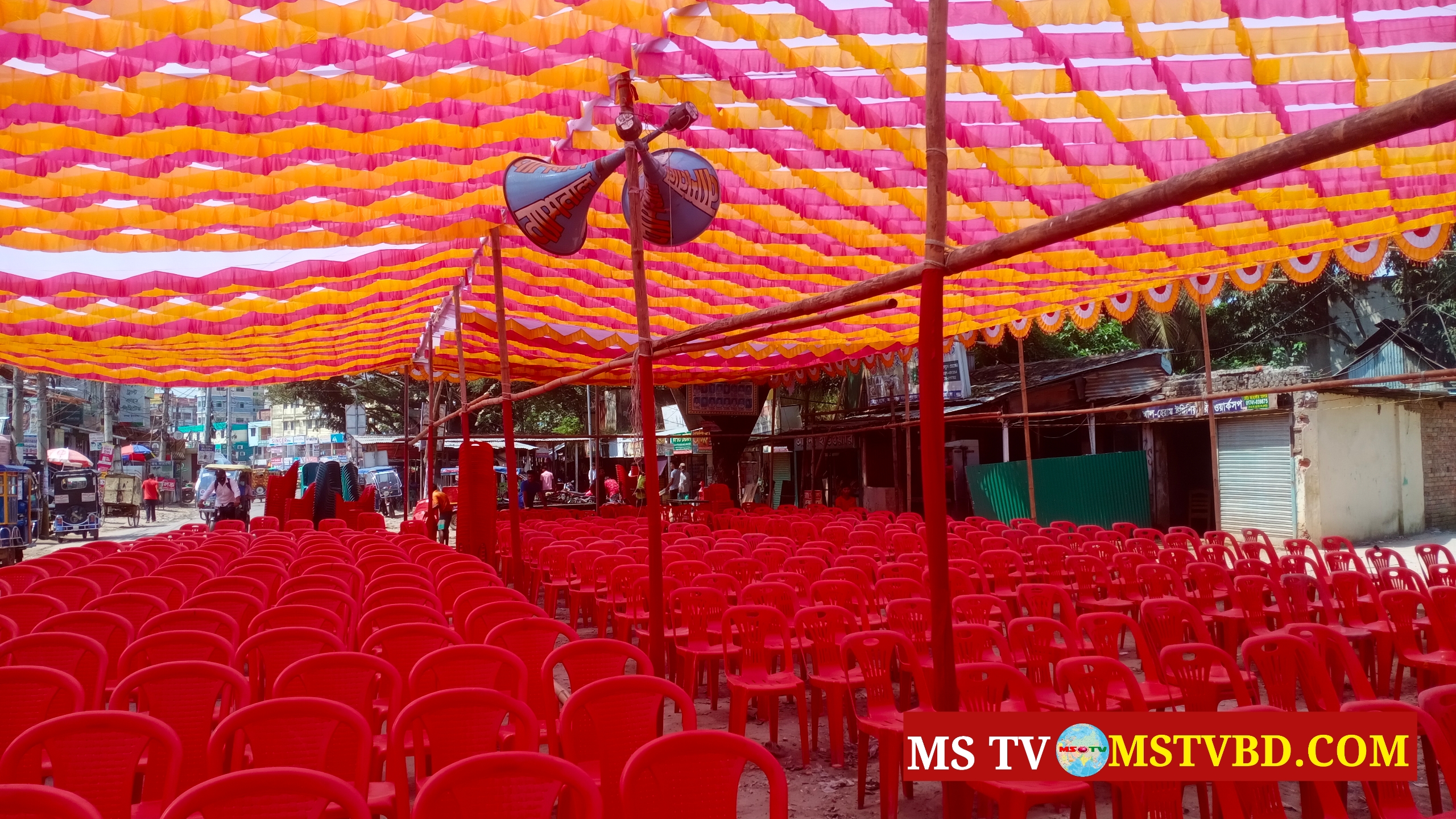 কসবায় যুবলীগের তোপের মুখে পড়ে বাতিল করা হয়েছে বিএনপি বিক্ষোভ সমাবেশ