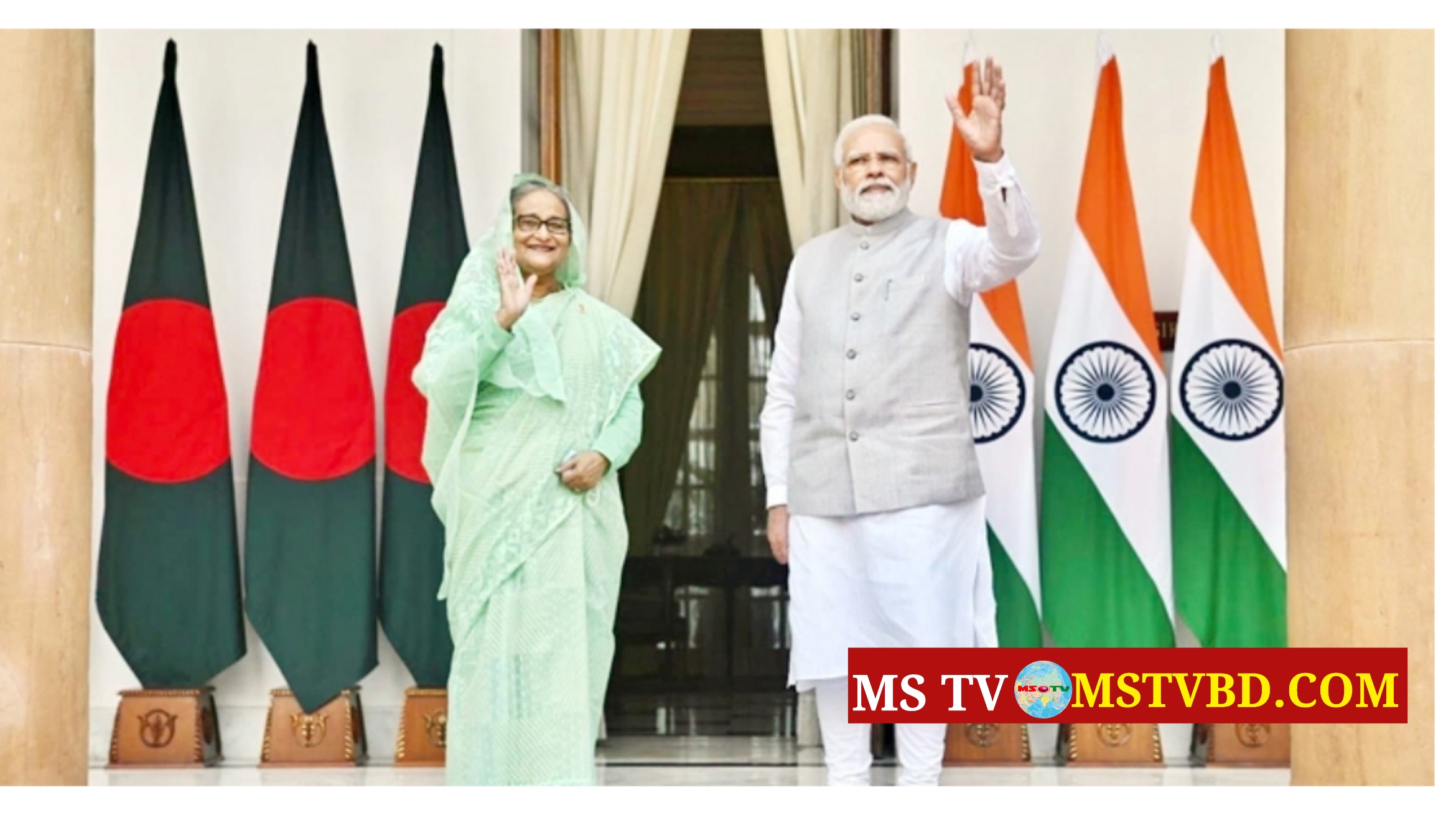 বাংলাদেশ-ভারত সম্পর্ক ‘প্রতিবেশী কূটনীতির’ রোল মডেল