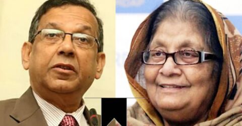 সাজেদা চৌধুরীর মৃত্যুতে আইনমন্ত্রীর শোক