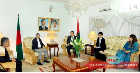 বিএনপি নেতাদের সঙ্গে জাপানের রাষ্ট্রদূতের দেড় ঘণ্টার বৈঠক