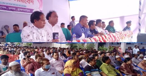 কসবায় সামাজিক সম্প্রীতি সমাবেশ অনুষ্ঠিত