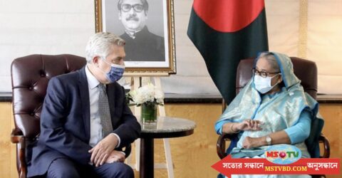 রোহিঙ্গা প্রত্যাবাসনে বিশ্ব সম্প্রদায়ের ভূমিকা চেয়েছেন হাসিনা সরকার