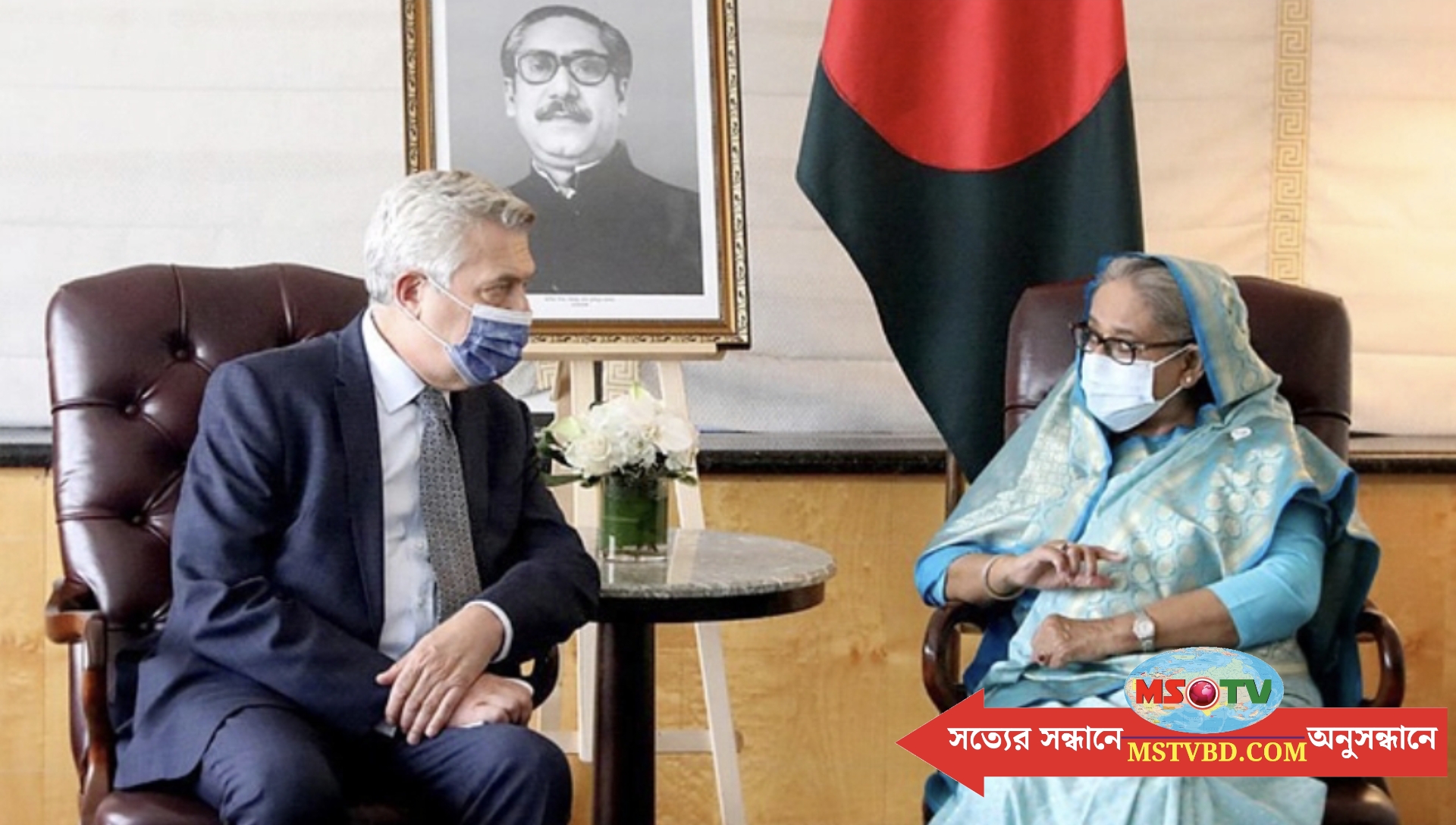 রোহিঙ্গা প্রত্যাবাসনে বিশ্ব সম্প্রদায়ের ভূমিকা চেয়েছেন হাসিনা সরকার