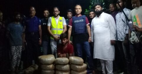কসবায় ফের ৫০ কেজি গাঁজাসহ আটক ১
