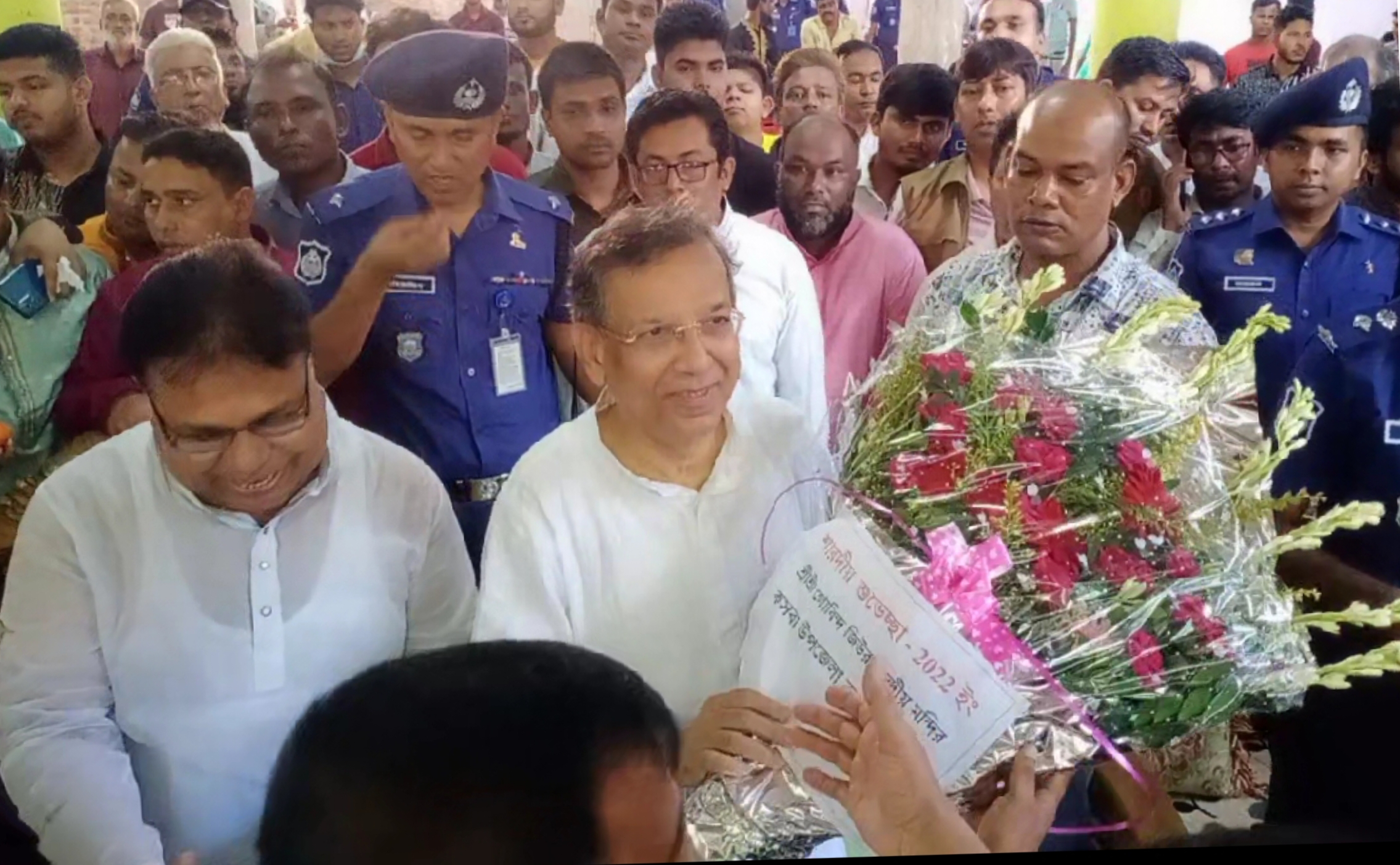 প্রধানমন্ত্রী এই দেশকে ধর্মনিরপেক্ষ হিসাবে রক্ষা ও প্রতিষ্ঠিত করে যাবেন: আইনমন্ত্রী